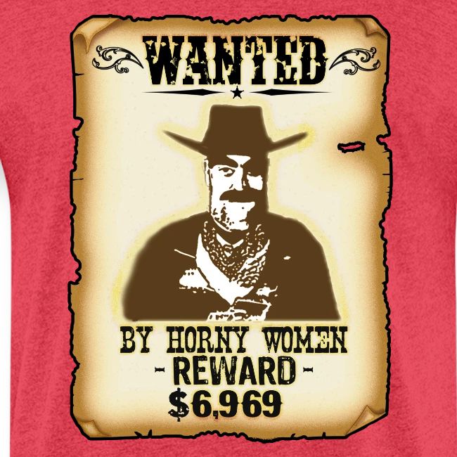Cowboy Ox-Mad Wanted Poster!