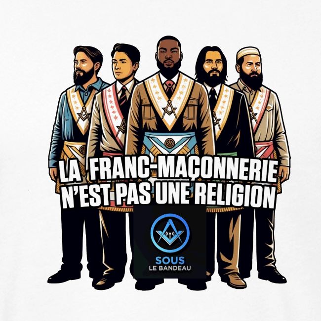 La Franc-Maçonnerie n'est pas une religion