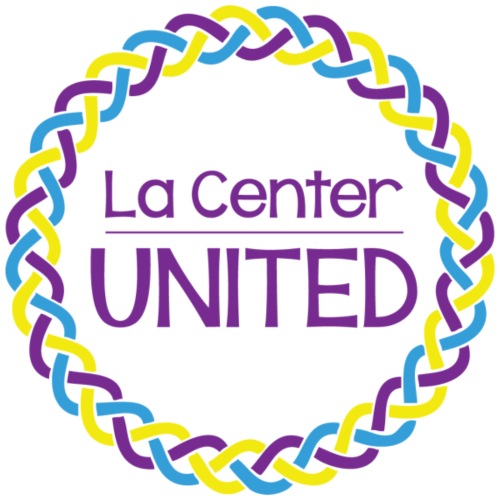 La Center United Logo - Fitted Cotton/Poly T-Shirt by Next Level