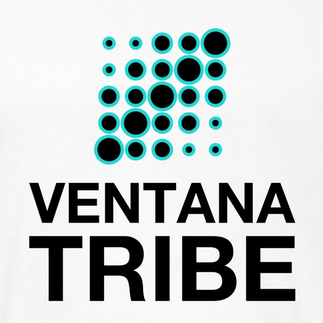 Ventana Tribe Black Logo
