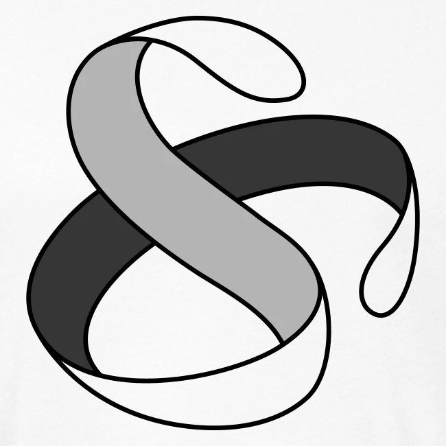 scverse b&w logo