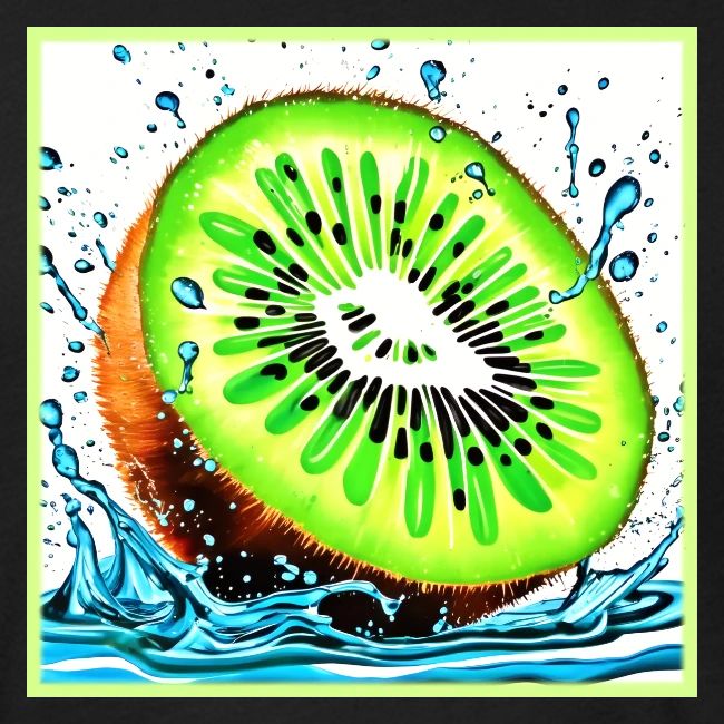 Kiwi Splash of Freshness