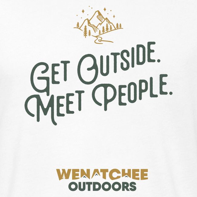 Get Outside. Meet People. Two Tone.