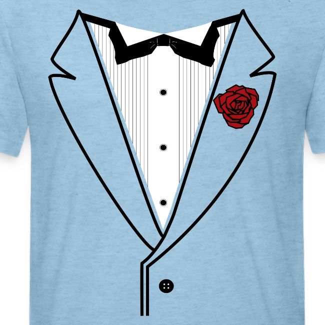 Tuxedo w/Black Lined Lapel