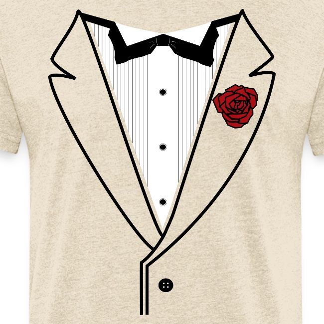 Tuxedo w/Black Lined Lapel
