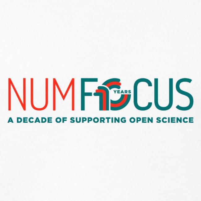 NumFOCUS 10th Anniversary