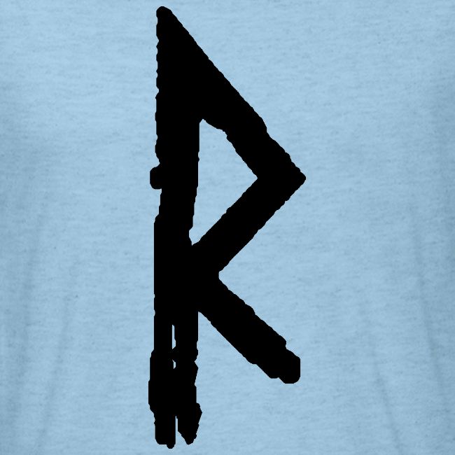 Elder Futhark Rune Raidho - Letter R