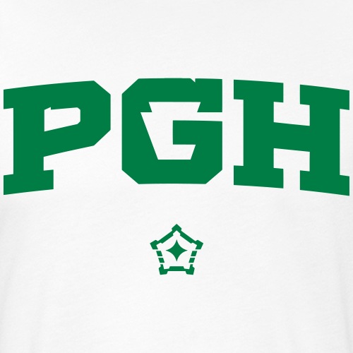 PGH - Men’s Fitted Poly/Cotton T-Shirt
