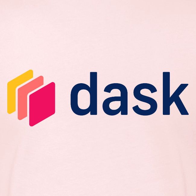 Dask Double-Sided Logo