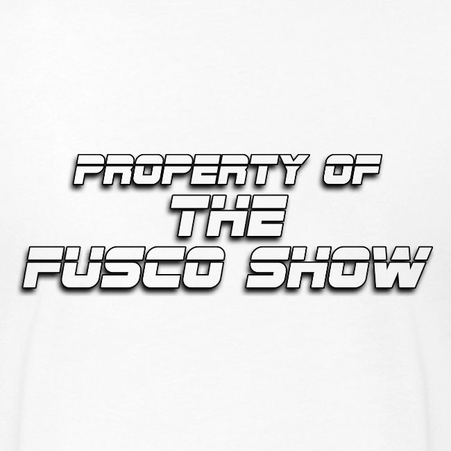 GOOD ONE, TONY! (with Fusco Show back)