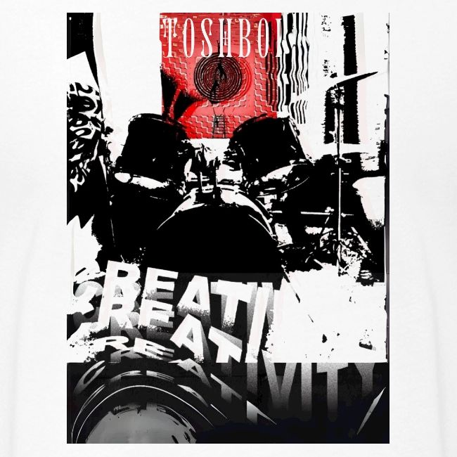 Toshboi abstract drums design