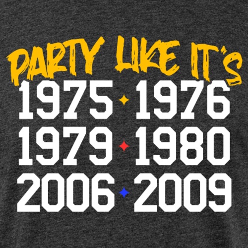 Party Like - Fitted Cotton/Poly T-Shirt by Next Level