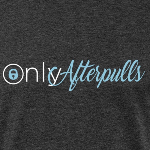 Afterpull Fans (dark) - Fitted Cotton/Poly T-Shirt by Next Level