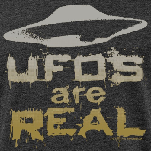 UFOs Are REAL Unidentified Flying Object Slogan