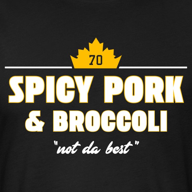 Spicy Pork & Broccoli