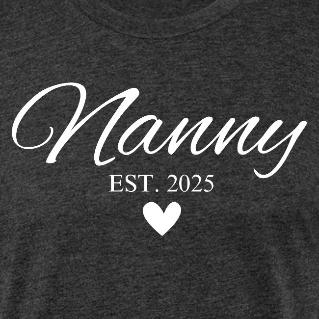 Nanny Est 2025 - Small Heart