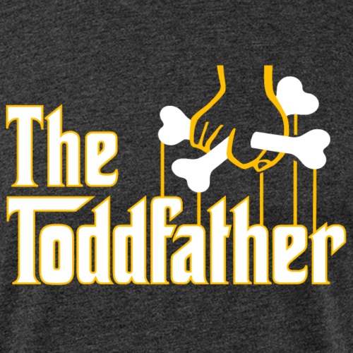 The Toddfather - Fitted Cotton/Poly T-Shirt by Next Level