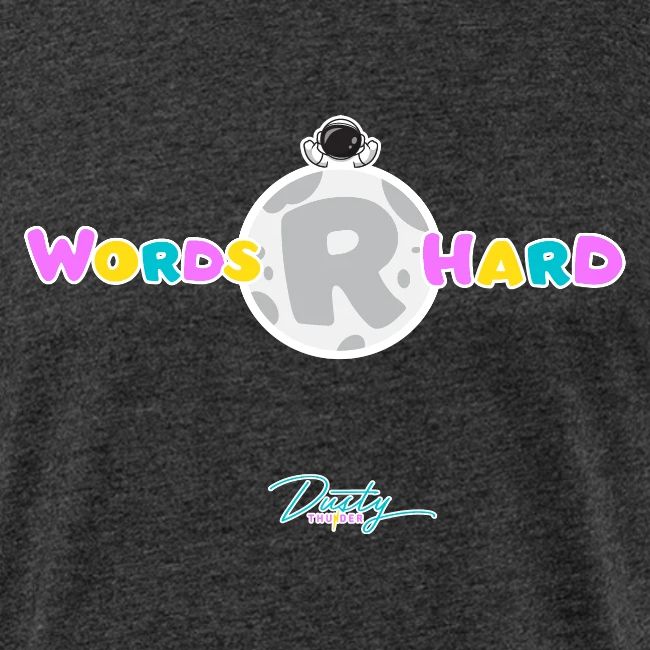 Words R Hard - Alt Design