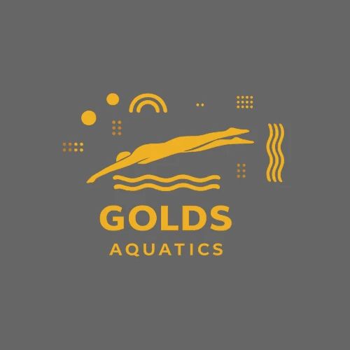 Golds Aquatics (Modern) - Unisex Poly/Cotton T-Shirt