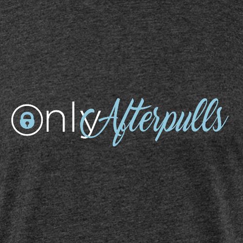 Afterpull Fans (dark) - Unisex Poly/Cotton T-Shirt