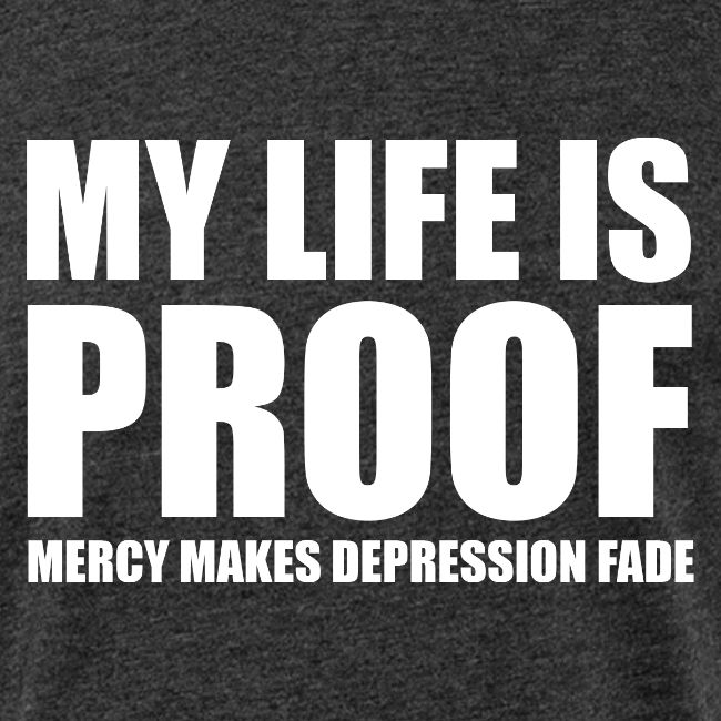 Proof: Mercy Makes Depression Fade
