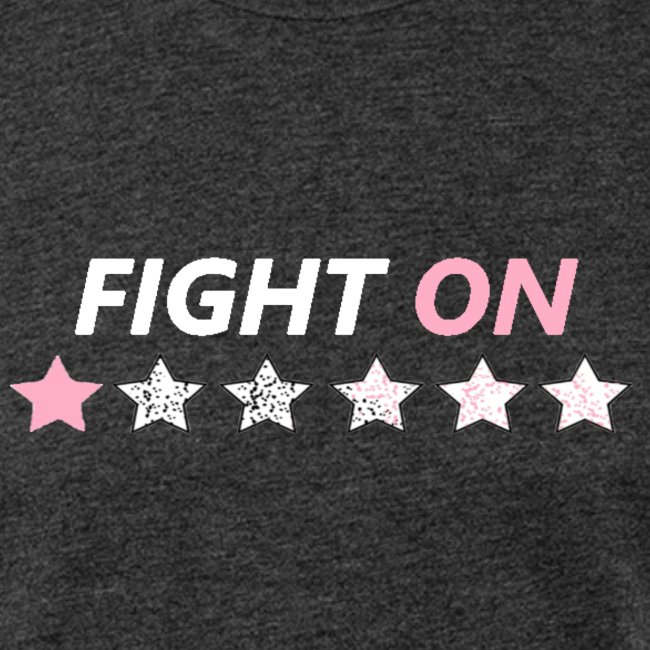 Fight On (White font)
