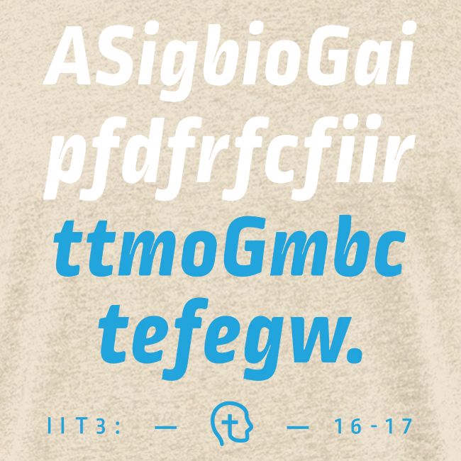 2 Timothy 3:16-17 (NKJV) First Letter Method