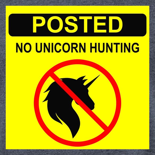 Posted Unicorn Hunting 3color