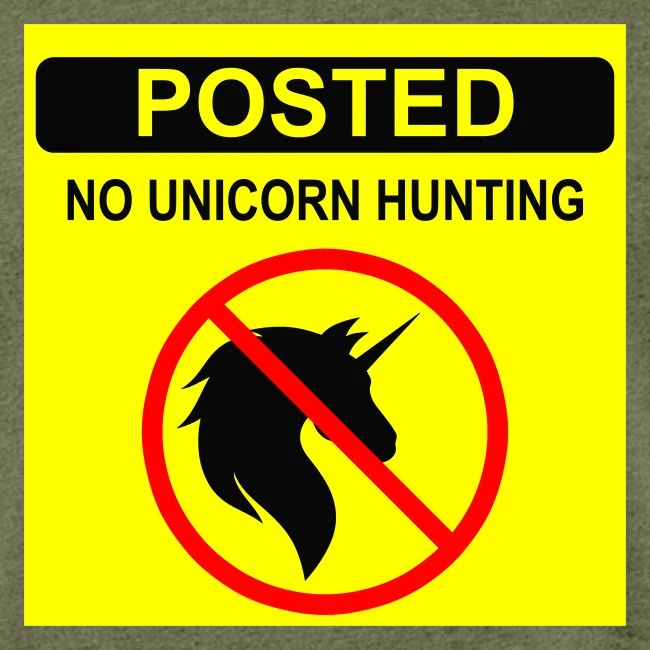 Posted Unicorn Hunting 3color