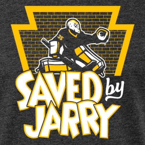 Saved by Jarry - Fitted Cotton/Poly T-Shirt by Next Level