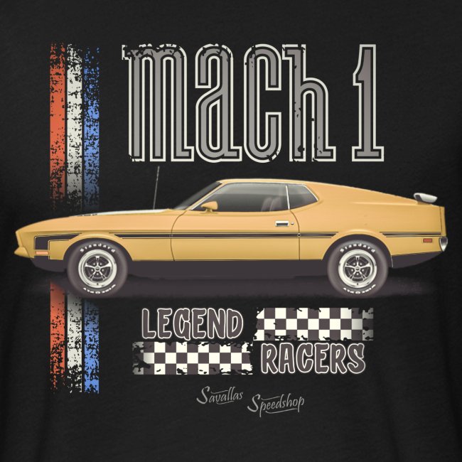 Mach 1 - Legend Racers