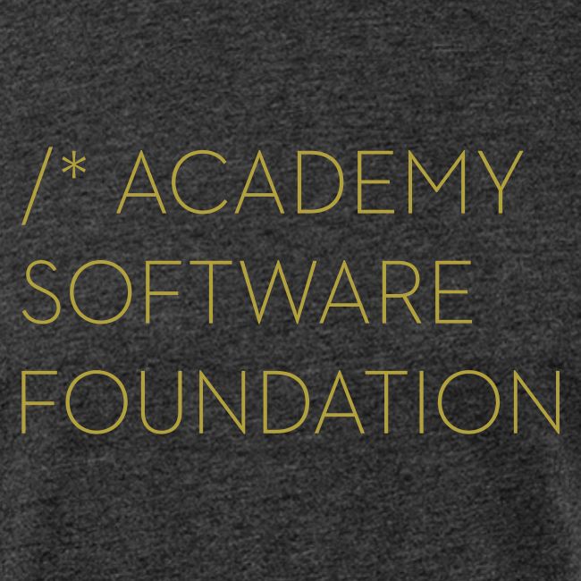 Academy Software Foundation