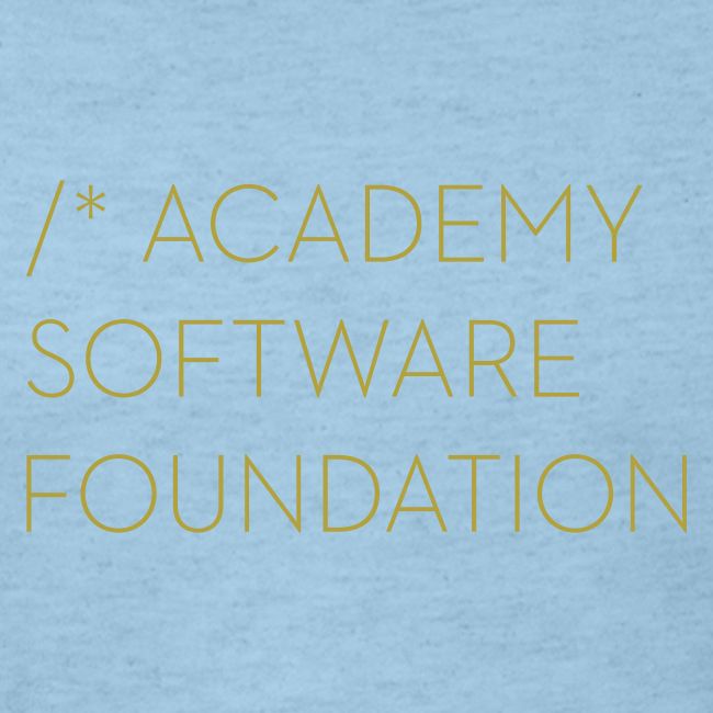 Academy Software Foundation