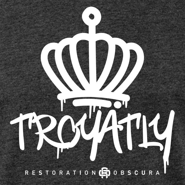 RO Troyalty Tag White