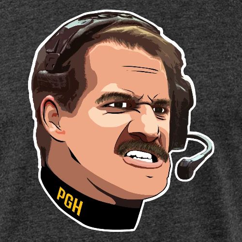 Mean Mug - Unisex Poly/Cotton T-Shirt