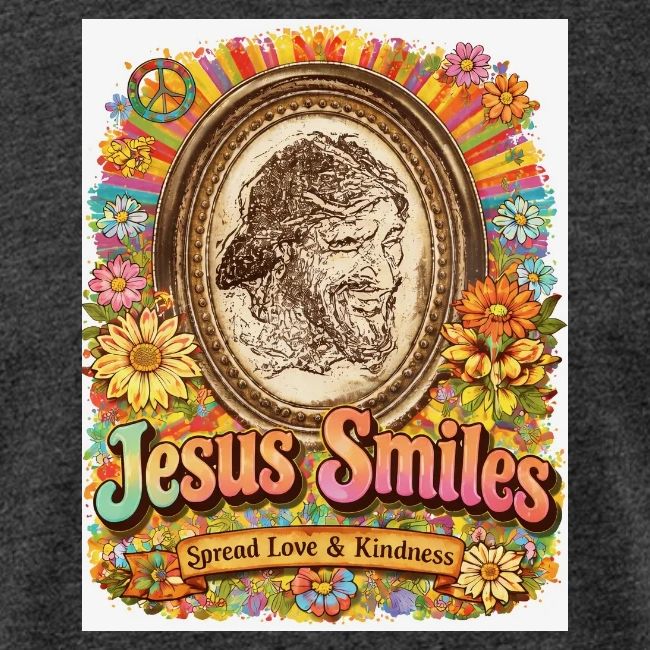jesus-smile.com, Rare Portrait, Jesus the Healer.