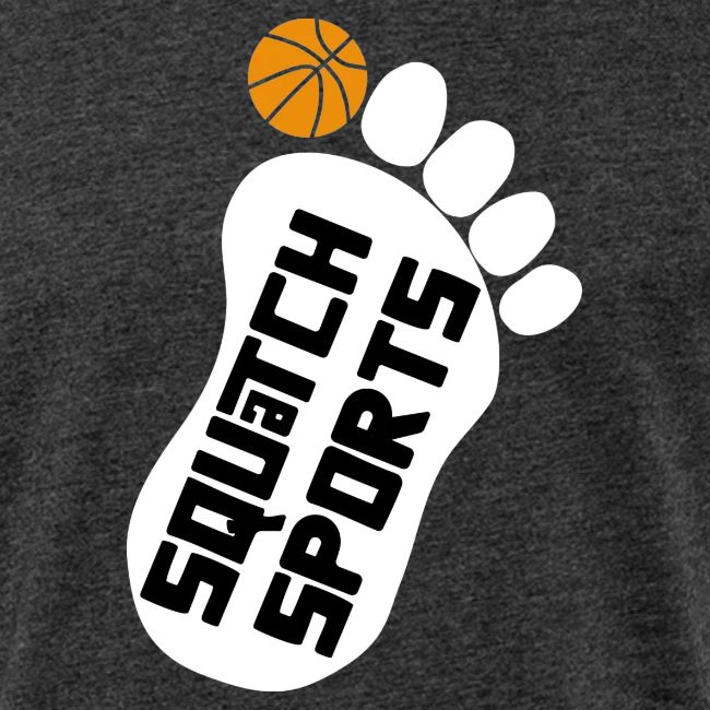 Squatch foot white