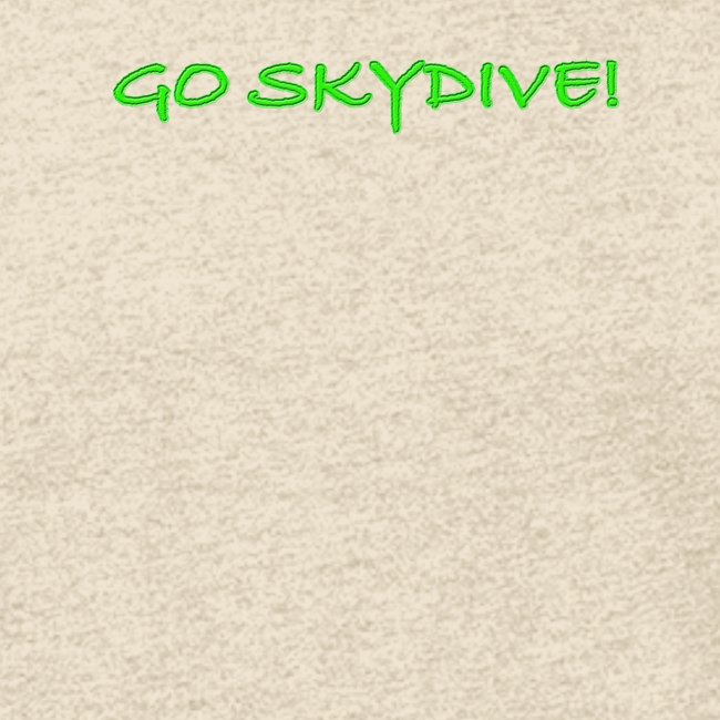 Go Skydive T-shirt/Book Skydive