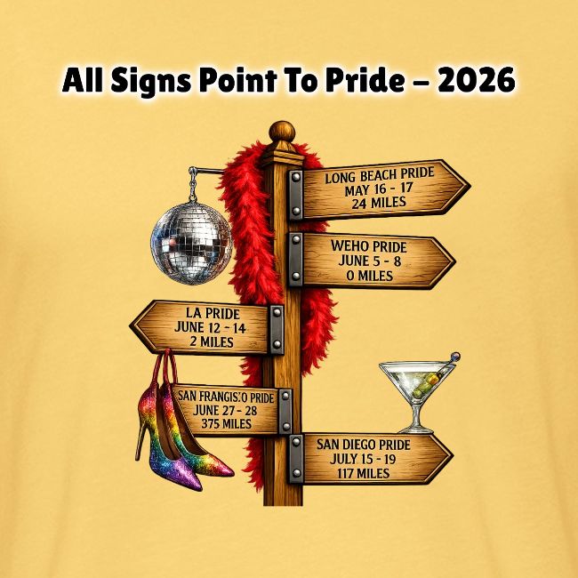 All Signs Point To Pride
