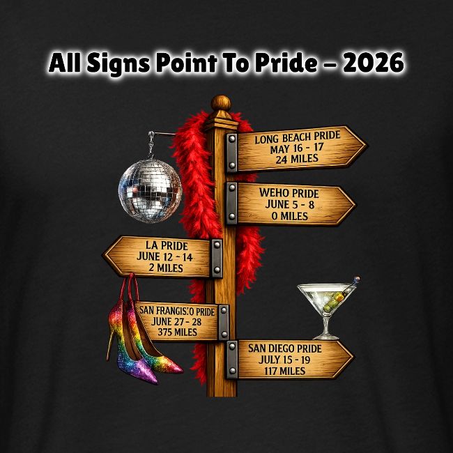 All Signs Point To Pride