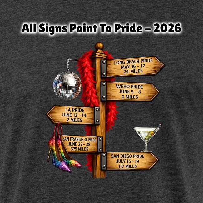 All Signs Point To Pride
