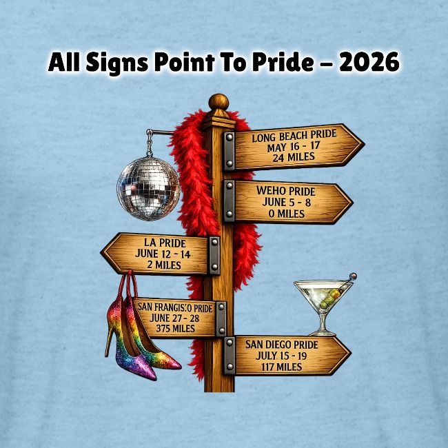 All Signs Point To Pride