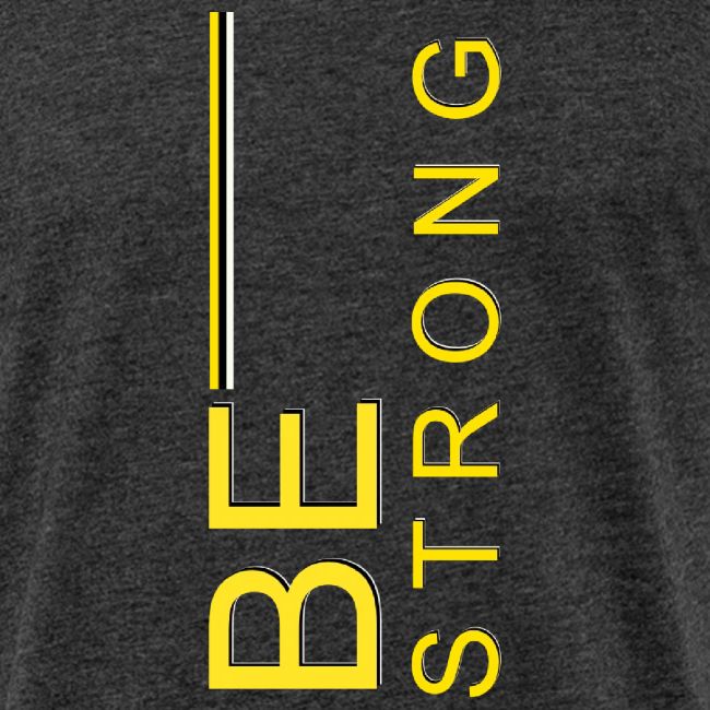 Be Strong design