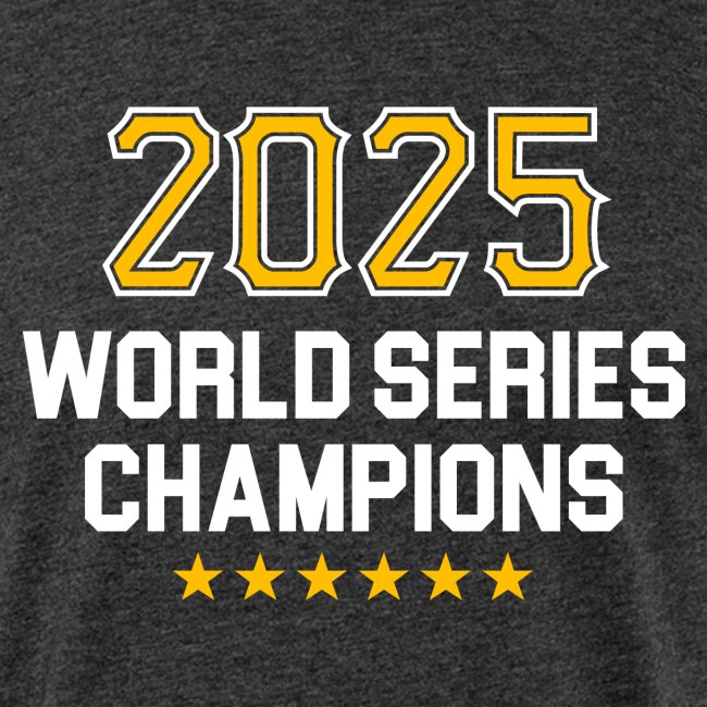 2025 World Series Champions