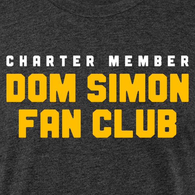 Dom Simon Fan Club