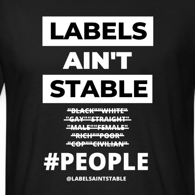 LABELS AIN'T STABLE