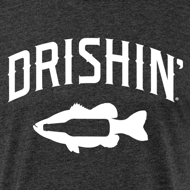 Largemouth Bass Drishin' Tee