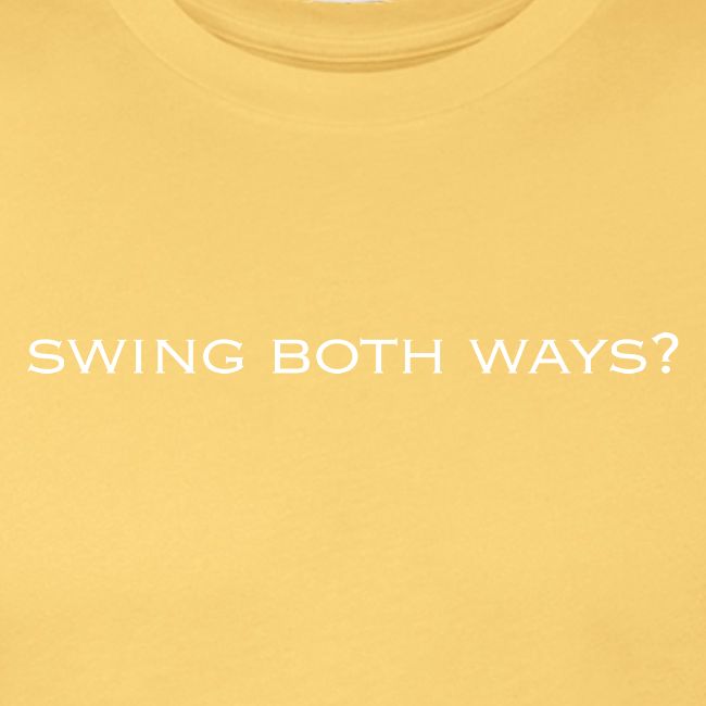 swingboth white