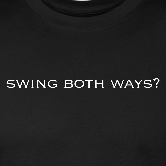 swingboth white