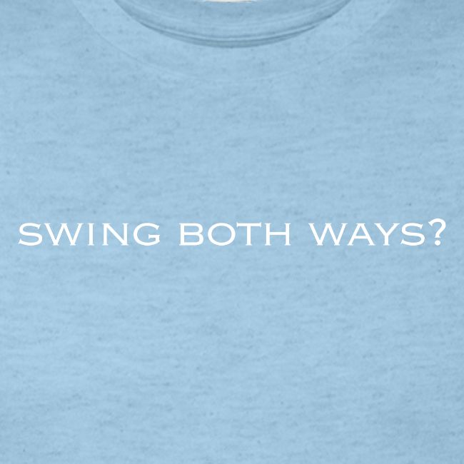 swingboth white